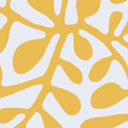 Yellow crawler pattern Coffee Mug Gallery Image 2