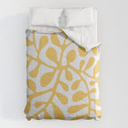 Yellow crawler pattern Comforter Gallery Image 6