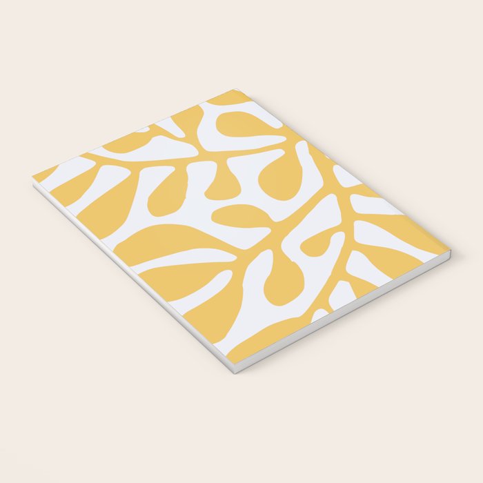 Yellow crawler pattern Notebook Gallery Image 3