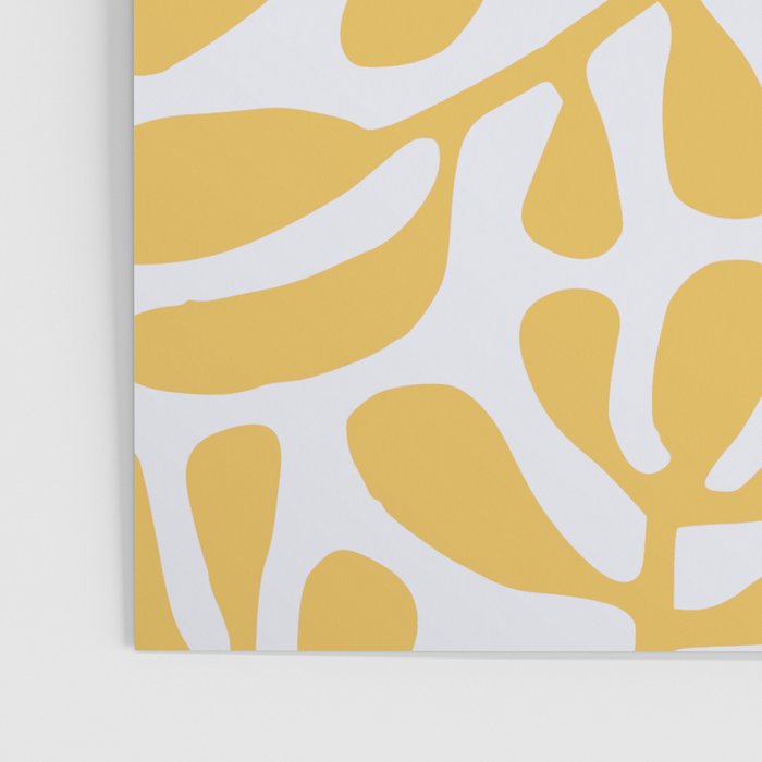 Yellow crawler pattern Poster Gallery Image 3