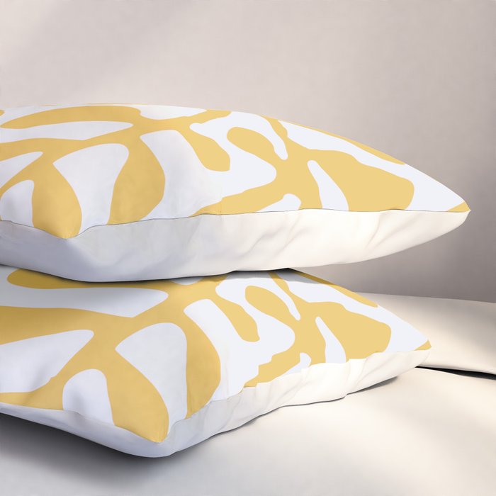 Yellow crawler pattern Pillow Sham Gallery Image 3