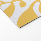 Yellow crawler pattern Welcome Mat Gallery Image 2