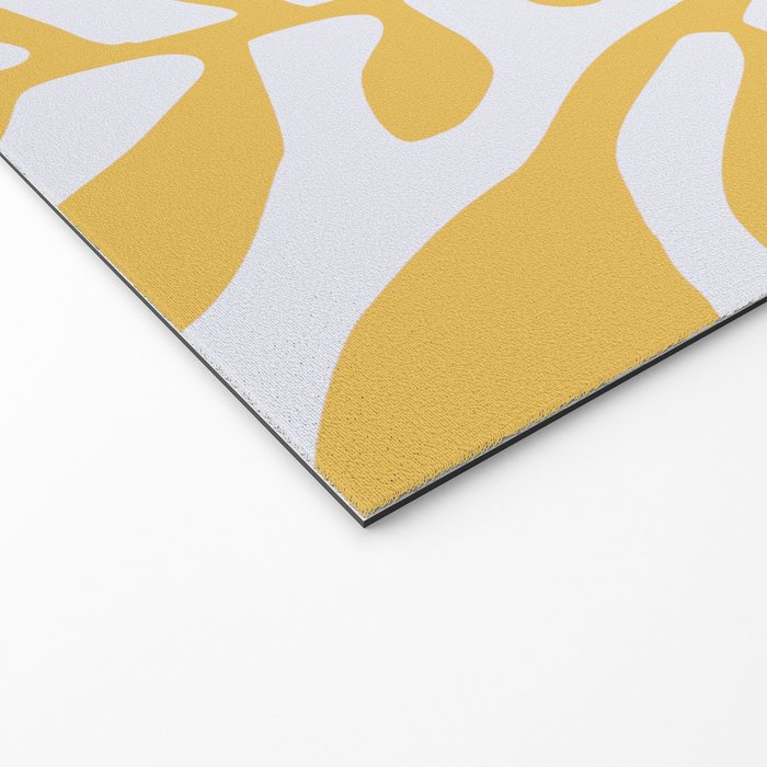 Yellow crawler pattern Welcome Mat Gallery Image 2