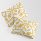 Yellow crawler pattern Pillow Sham Gallery Image 3
