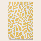 Yellow crawler pattern Cutting Board Gallery Image 1