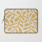 Yellow crawler pattern Laptop Sleeve Gallery Image 1
