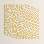 Yellow crawler pattern Wrapping Paper Gallery Image 3