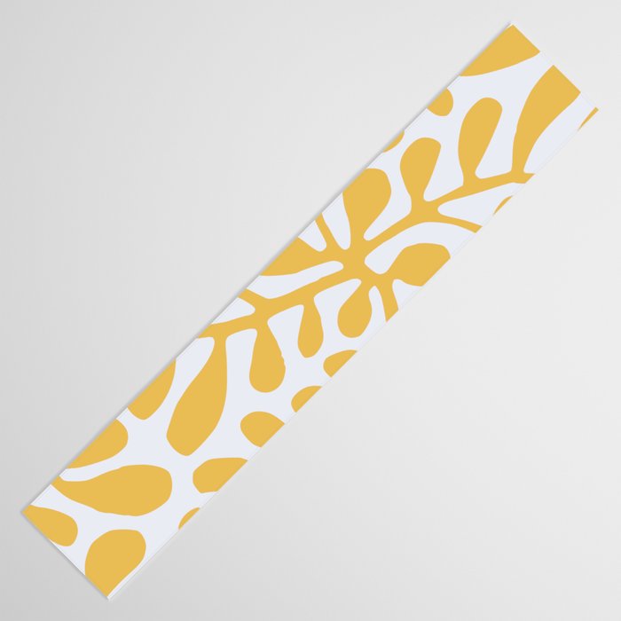 Yellow crawler pattern Table Runner Gallery Image 3