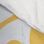 Yellow crawler pattern Comforter Gallery Image 4
