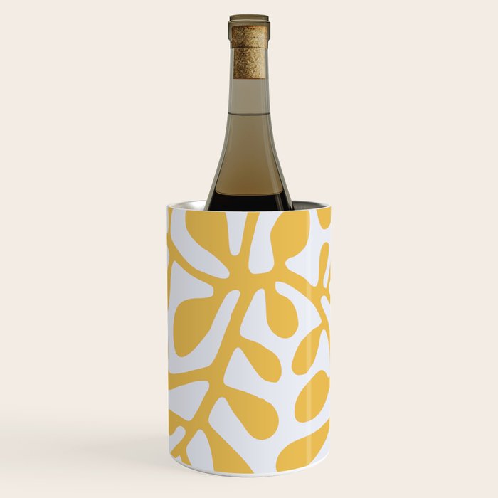 Yellow crawler pattern Wine Chiller Gallery Image 1