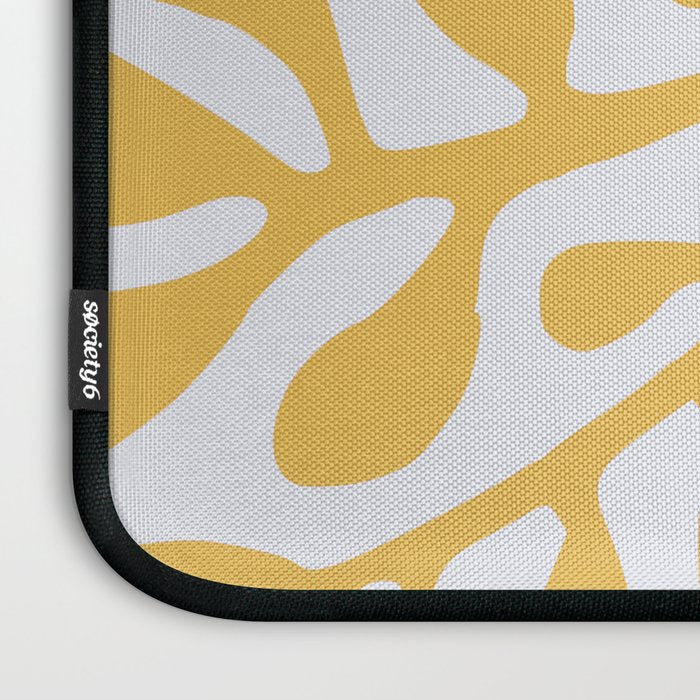 Yellow crawler pattern Laptop Sleeve Gallery Image 3