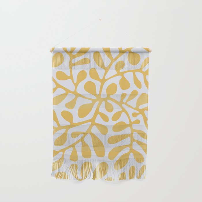 Yellow crawler pattern Wall Hanging Gallery Image 1