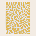 Yellow crawler pattern Poster Gallery Image 4