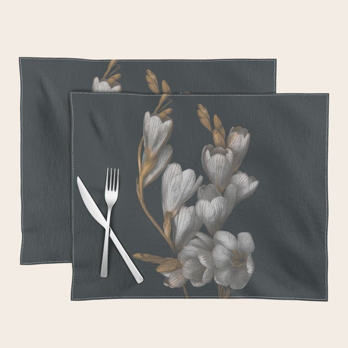 Night Flowers Placemat Gallery Image 1