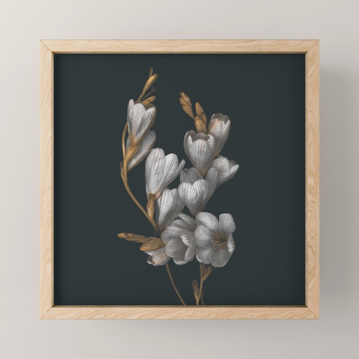 Night Flowers Mini Art Print Gallery Image 1