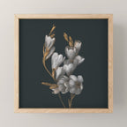 Night Flowers Mini Art Print Gallery Image 1