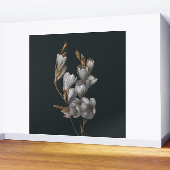 Night Flowers Wall Mural Gallery Image 2
