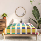 Futuristic Cyber Rainbow Crossing Comforter Gallery Image 3