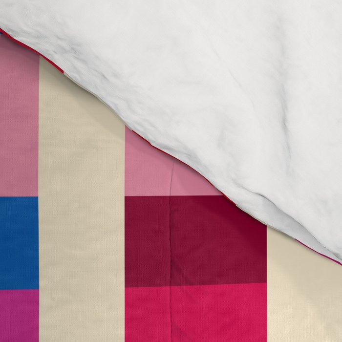 Futuristic Cyber Rainbow Crossing Comforter Gallery Image 4