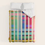Futuristic Cyber Rainbow Crossing Comforter Gallery Image 6