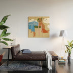 Smoking Up And Making Clouds Wood Wall Art Gallery Image 2