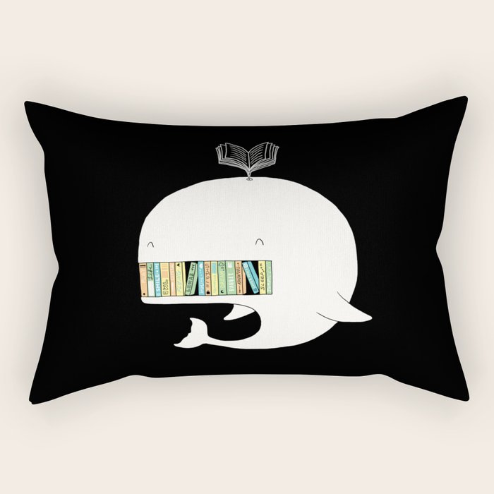 My Book Shelf Rectangular Pillow Gallery Image 1