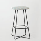 City life geometrics beams soft grey Stool Gallery Image 1
