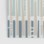 City life geometrics beams soft grey Poster Gallery Image 3