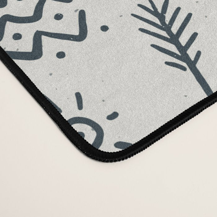 Modern Surf Shack . Navy Desk Mat Gallery Image 4