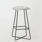 Modern Surf Shack . Navy Stool Gallery Image 1