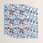 Tomatoes Checkered Grid Wrapping Paper Gallery Image 3