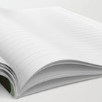 Minimal Abstract Art Face 2 Notebook Gallery Image 2