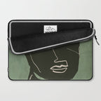 Minimal Abstract Art Face 2 Laptop Sleeve Gallery Image 2