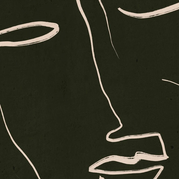 Minimal Abstract Art Face 2 Coffee Mug Gallery Image 2