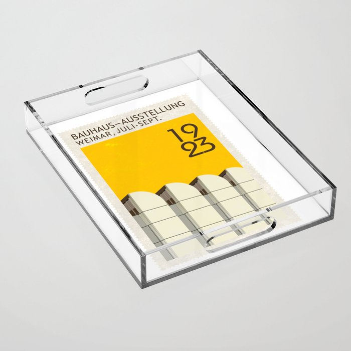 Bauhaus Archive Acrylic Tray Gallery Image 1