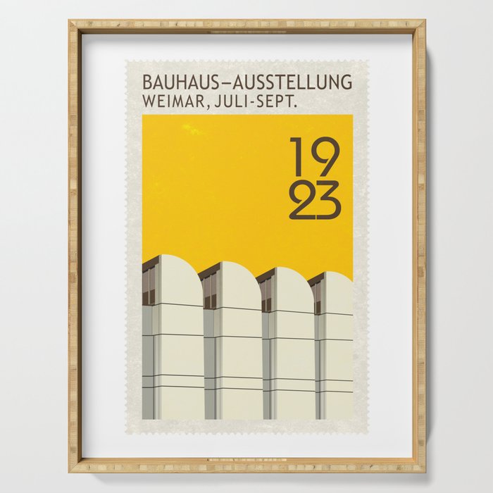 Bauhaus Archive Serving Tray Gallery Image 1