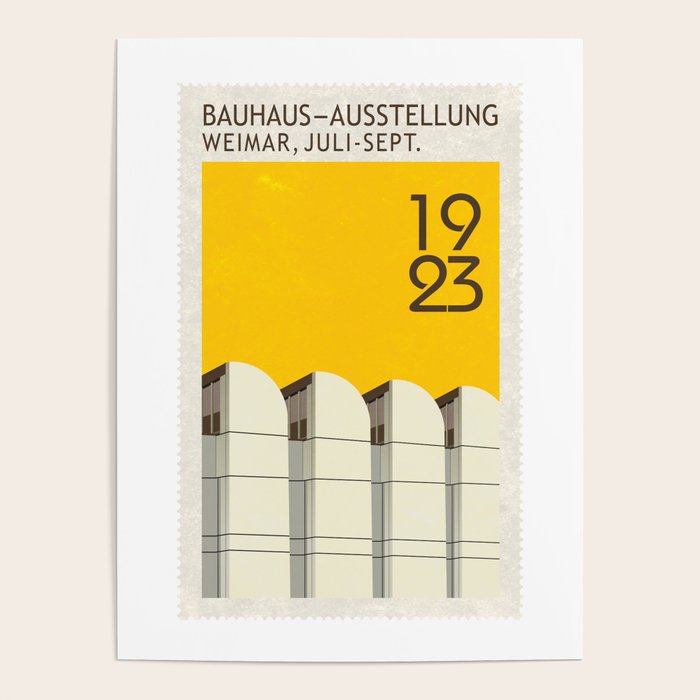 Bauhaus Archive Poster Gallery Image 1