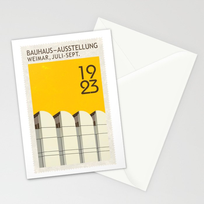 Bauhaus Archive Stationery Card Gallery Image 2