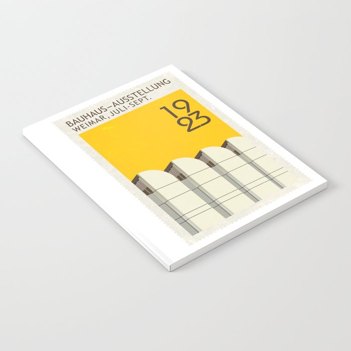 Bauhaus Archive Notebook Gallery Image 2