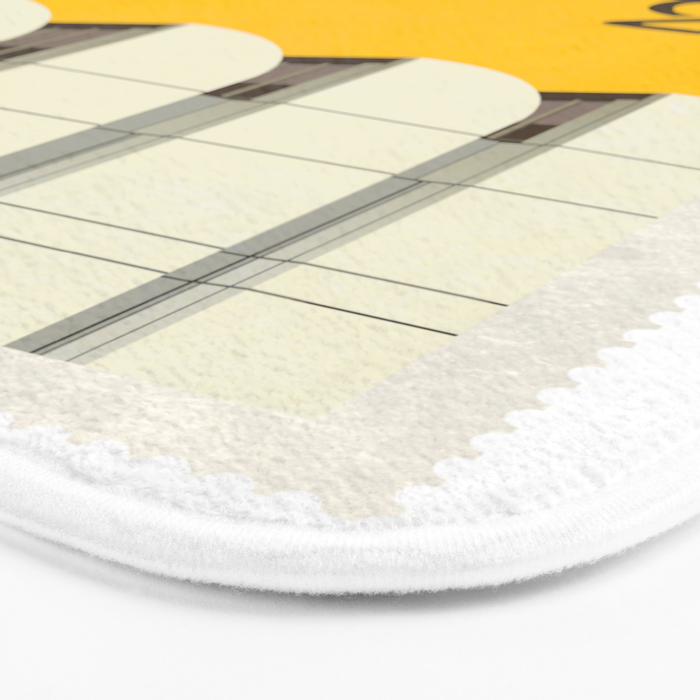 Bauhaus Archive Bath Mat Gallery Image 3