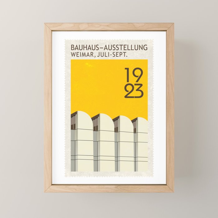 Bauhaus Archive Mini Art Print Gallery Image 1