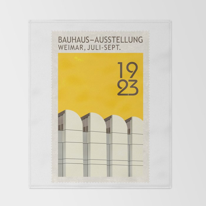 Bauhaus Archive Throw Blanket Gallery Image 2