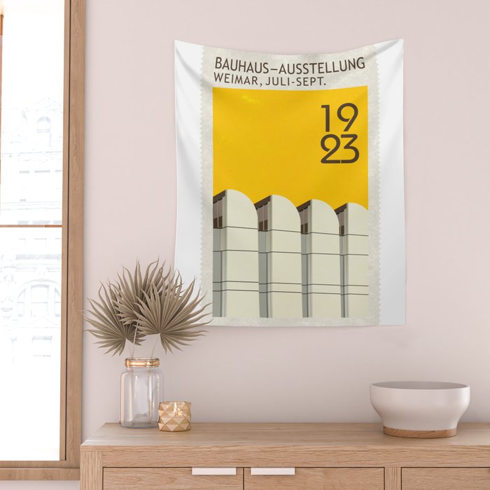 Bauhaus Archive Wall Tapestry Gallery Image 2