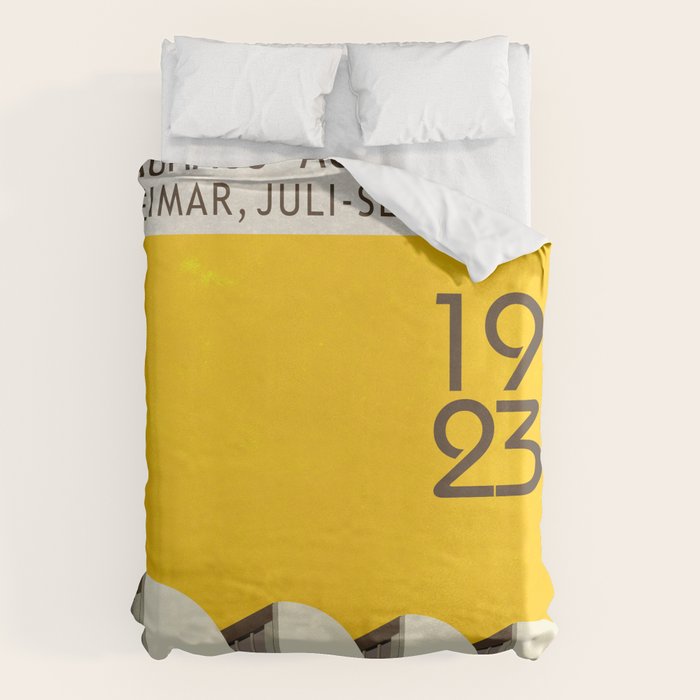 Bauhaus Archive Duvet Cover Gallery Image 6