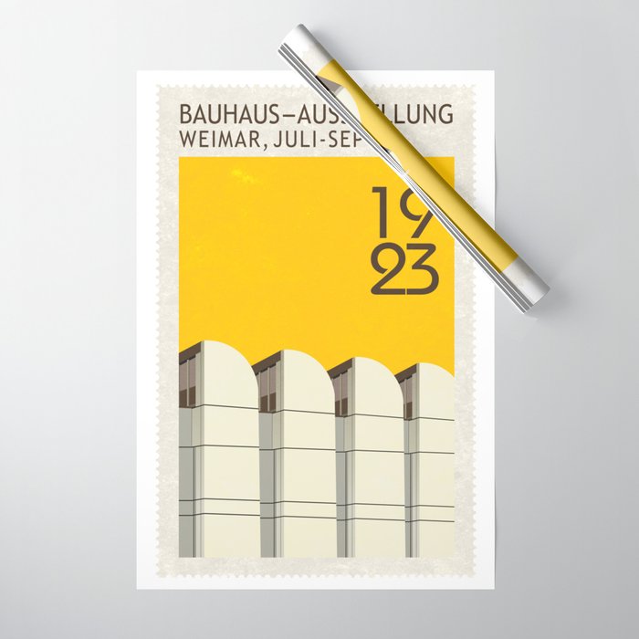 Bauhaus Archive Wrapping Paper Gallery Image 1