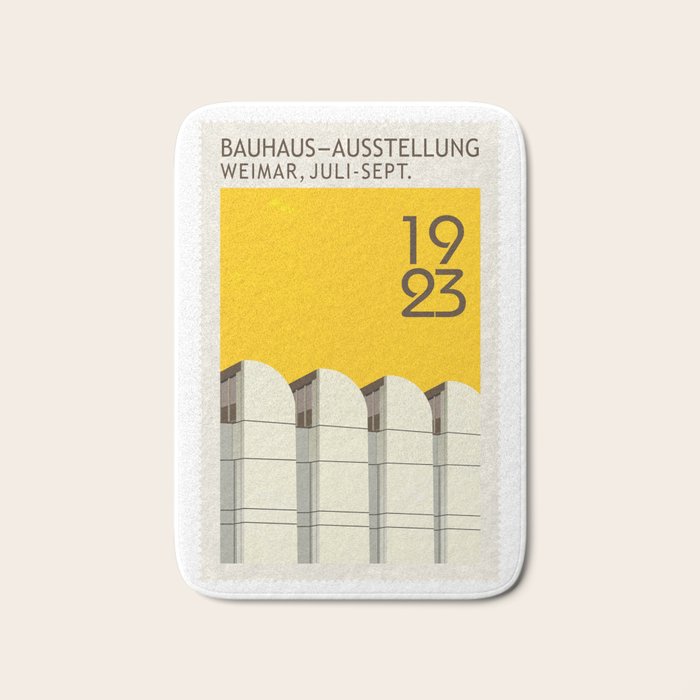 Bauhaus Archive Bath Mat Gallery Image 1