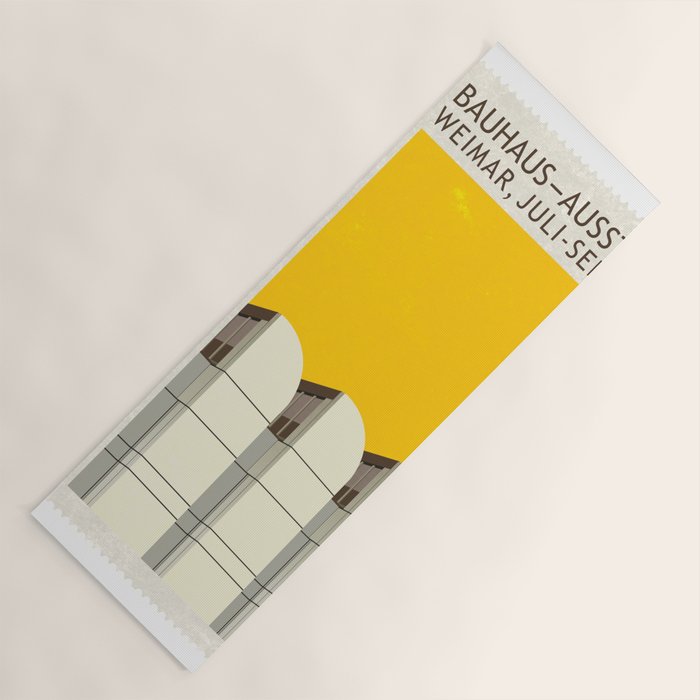Bauhaus Archive Yoga Mat Gallery Image 1