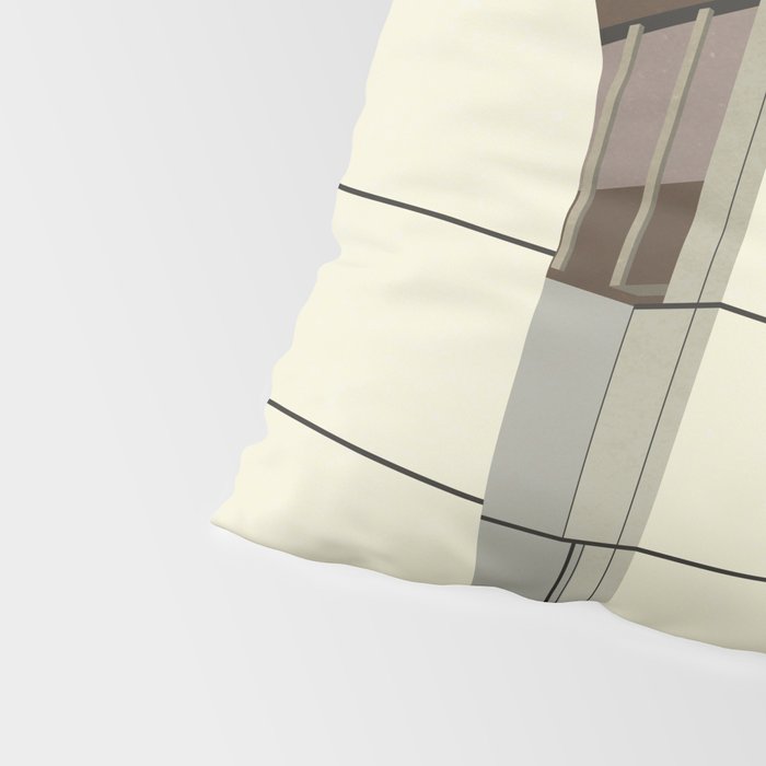 Bauhaus Archive Pillow Sham Gallery Image 4
