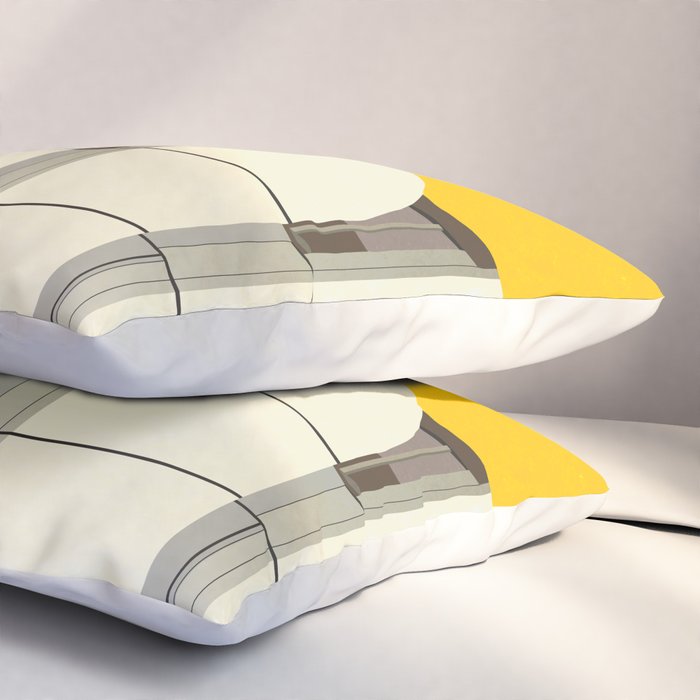 Bauhaus Archive Pillow Sham Gallery Image 3