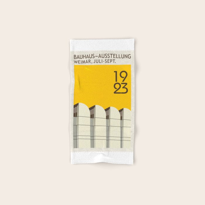 Bauhaus Archive Bath Towel Gallery Image 1